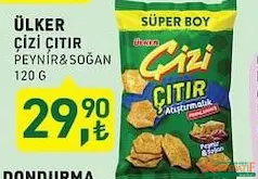 ÜLKER ÇİZİ ÇITIR KRAKER 120 G ÜLKER ÇİZİ ÇITIR KRAKER 120 G